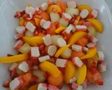 Foto del paso 4 de la receta: ensalada de frutas.