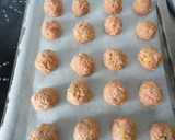 Foto del paso 3 de la receta: Albóndigas de pollo y mango al horno