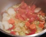 Foto del paso 4 de la receta: Pollo en salsa de hortalizas
