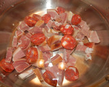 Foto del paso 1 de la receta: Judías verdes con jamón serrano