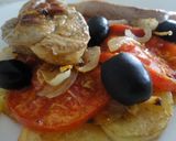 Foto del paso 4 de la receta: chuletas de pavo ,con verduras.