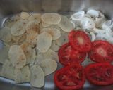 Foto del paso 1 de la receta: chuletas de pavo ,con verduras.