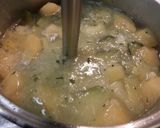 Foto del paso 3 de la receta: Crema de calabacines y manzana