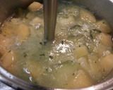 Foto del paso 3 de la receta: Crema de calabacines y manzana