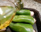 Foto del paso 4 de la receta: Pimientos italianos rellenos de jamón y queso