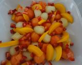 Foto del paso 3 de la receta: ensalada de frutas.