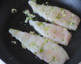 Foto del paso 3 de la receta: calamares a la plancha con pisto.