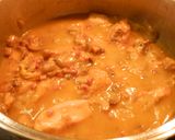 Foto del paso 6 de la receta: Pollo en salsa con jamón serrano