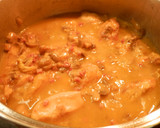 Foto del paso 6 de la receta: Pollo en salsa con jamón serrano