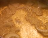 Foto del paso 1 de la receta: Sepia con guisantes y champiñones