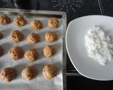 Foto del paso 5 de la receta: Albóndigas de pollo y mango al horno