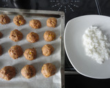 Foto del paso 5 de la receta: Albóndigas de pollo y mango al horno