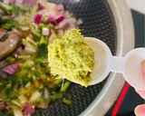 A picture of step 3 of Methi Sabji (Fenugreek Seeds Curry).