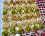 عکس مرحله 11 از دستور قُرابیه عربی (شیرینی عید فطر) 😋