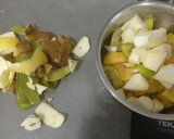 Foto del paso 2 de la receta: Mermelada de kiwi 🥝 y manzana 🍏🍯
