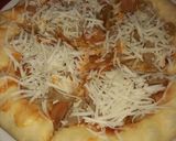 Foto langkah ke 8 dari resep Pizza teflon (no oven)🍕.