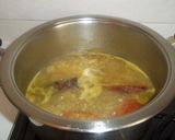 Foto del paso 8 de la receta: Sopa de patatas con bacalao