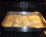 Foto del paso 10 de la receta: Lasaña de carne picada de cerdo, lonchas de queso  y gratinada
