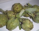 Foto del paso 1 de la receta: Alcachofas claras con salsa