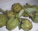 Foto del paso 1 de la receta: Alcachofas claras con salsa