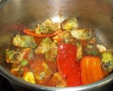 Foto del paso 3 de la receta: Arroz meloso con verduras varias