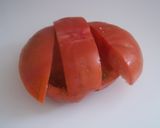 Foto del paso 4 de la receta Canasta de tomate con ensaladilla