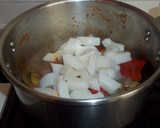 Foto del paso 4 de la receta: Arroz meloso con verduras varias