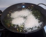 Foto del paso 9 de la receta: Paella de espinacas y boquerones