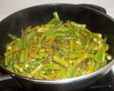 Foto del paso 4 de la receta: Espárragos con salsa para Tupper