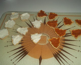 Foto del paso 3 de la receta: Tartaletas de sobrasada y mousse de queso