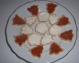 Foto del paso 4 de la receta: Tartaletas de sobrasada y mousse de queso