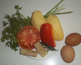 Foto del paso 1 de la receta: Sopa de patatas con bacalao