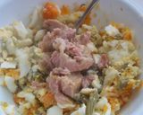 Foto del paso 2 de la receta Canasta de tomate con ensaladilla