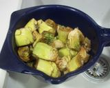Foto del paso 7 de la receta: Alcachofas claras con salsa