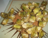 Foto del paso 3 de la receta: Alcachofas claras con salsa