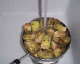 Foto del paso 6 de la receta: Alcachofas claras con salsa