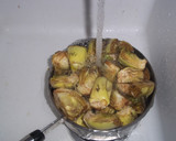 Foto del paso 6 de la receta: Alcachofas claras con salsa