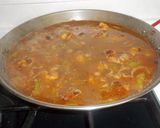 Foto del paso 6 de la receta: Paella de costillas de cerdo y coliflor