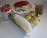 Foto del paso 1 de la receta: Arroz meloso con verduras varias