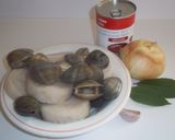 Foto del paso 1 de la receta: Medallones de merluza con almejas