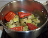 Foto del paso 2 de la receta: Arroz meloso con verduras varias