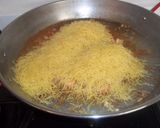 Foto del paso 5 de la receta: Fideos finos a banda