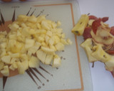 Foto del paso 1 de la receta: Coca dulce con manzanas y nueces