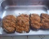 Foto del paso 7 de la receta: Berenjenas rellenas de caballa y gratinadas