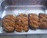 Foto del paso 7 de la receta: Berenjenas rellenas de caballa y gratinadas