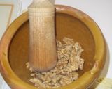 Foto del paso 5 de la receta: Coca dulce con manzanas y nueces