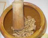 Foto del paso 5 de la receta: Coca dulce con manzanas y nueces