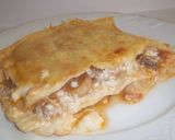 Foto del paso 15 de la receta: Lasaña de carne picada de cerdo y champiñones