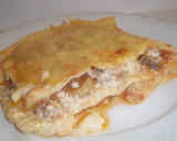 Foto del paso 15 de la receta: Lasaña de carne picada de cerdo y champiñones
