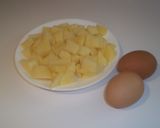 Foto del paso 7 de la receta: Sopa de patatas con bacalao